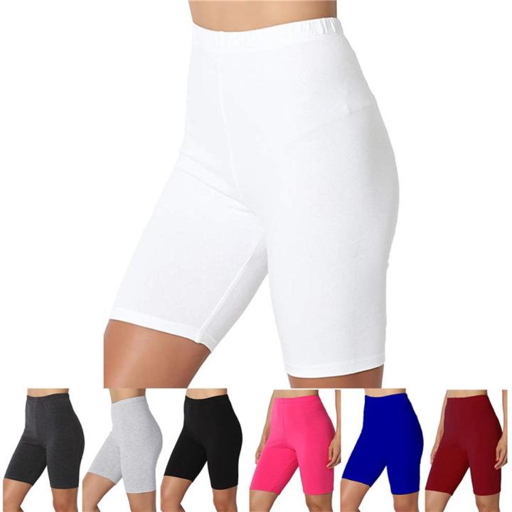 Seamless Sports Short Women Summer High Waist Tight Gym Leggings Squat Proof Tummy Control Workout Running Shorts Women
