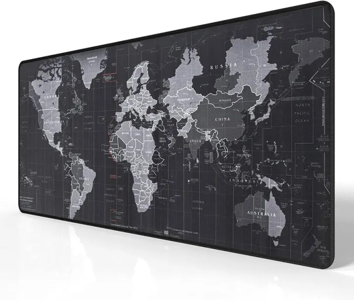 Extended%20XXL%20Gaming%20Mouse%20Map%20Pad%2035.4X15.74X0.08%20Inch,%20HD%20World%20Map%20Mouse%20Pad,with%20Non-Slip%20Base,Waterproof%20and%20Foldable%20Pad,Desktop%20Pad%20Suitable%20for%20Gamers,Suitable%20for%20Desktop,Office%20and%20Home,Black%20-%20Image%207