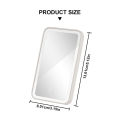 【Special offer】 BLALION Car Sun Visor Makeup Rechargeable Sensor Cosmetic Large Screen Fill Light Car Vanity Interior.