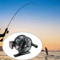 Ice Fishing Reel Reel Baitcaster Reel Baitcasting Reel for Rock Fishing Saltwater. 