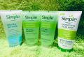 Simple Facial Wash (All Flavor). 