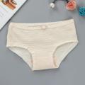 Cotton School Girls Cotton Summer Panties Waist Panties Kids 5pcs/batch Girls cotton summer low underwear. 