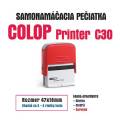 Colop C30 Auto Rabar Stamp//Customize your stamp//47x18 mm//30 Siz. 