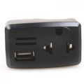 Universal Fast Charging Socket DC 12V/24V to AC 220V DC-AC Converter Car Inverter Power Adapter. 