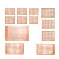 KOGEEK 12pcs Prototype PCB Board Breadboard Universal Printed Circuit Board Kit for Electronic DIY Project. 