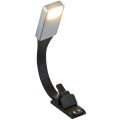 Durable Rechargeable E-Book Led Light for Kindle Paper  Usb Reading Lamp Book Light Lamp Clip for Travel Bedroom Book Reader 3Model. 