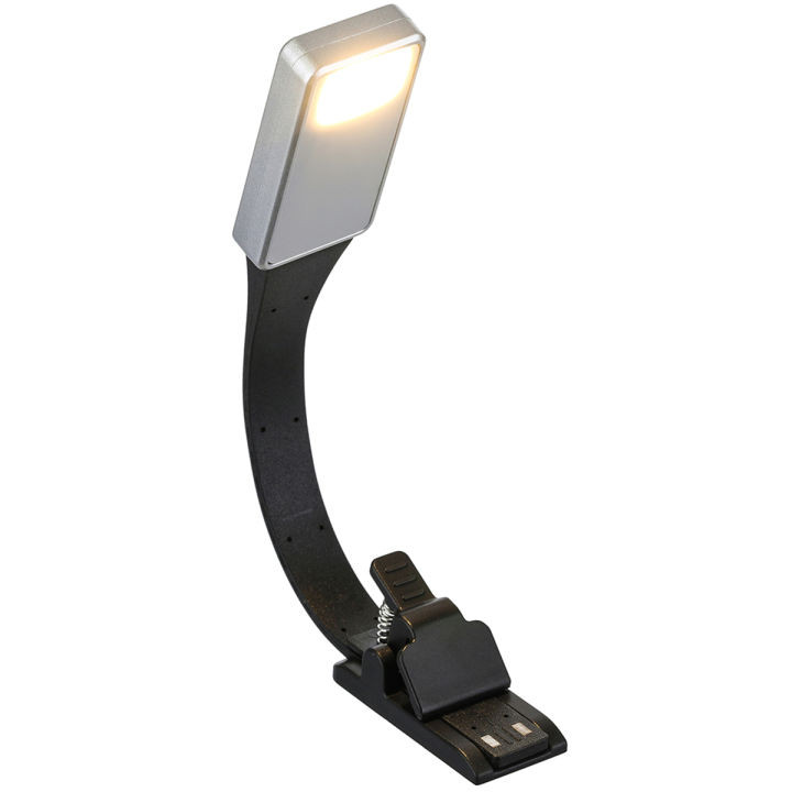 Durable Rechargeable E-Book Led Light for Kindle Paper  Usb Reading Lamp Book Light Lamp Clip for Travel Bedroom Book Reader 3Model