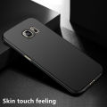 For Samsung Galaxy S6 Edge Plus S6 Edge+ SMG928F G928G G928T G928A G928I Matte Finish Flexible TPU Back Cover Gel Rubber Soft Skin Silicone Anti-fingerprint Protective Jelly Case(Black). 