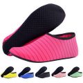 【Value Bundle】 Unisex Water Beach Shoes Non-Slip Sneaker Swimming Diving Socks Summer Aqua Sandal Flat Shoe Floor Socks Slipper for Men Women. 