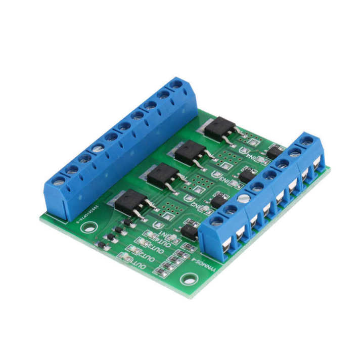 PWM%20MOS%20FET%20Module%204-Channel%20PLC%20Amplifier%20Circuit%20Board%20Driver%203-20V%20to%203.7-27VDC%2010A%20-%20Image%206
