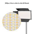 Andoer LED-800 LED Video Light Professional Photography - eu plug. 