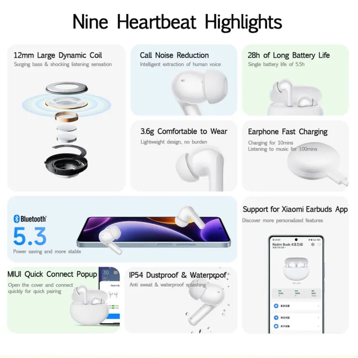 Xiaomi%20Redmi%204%20Vitality%20Edition%20TWS%20Wireless%20Earphones%20-%20Image%204