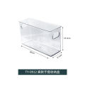 Transparent PET Plastic Fridge Stackable Fridge and Freezer Storage Boxes Pallet Boxes.