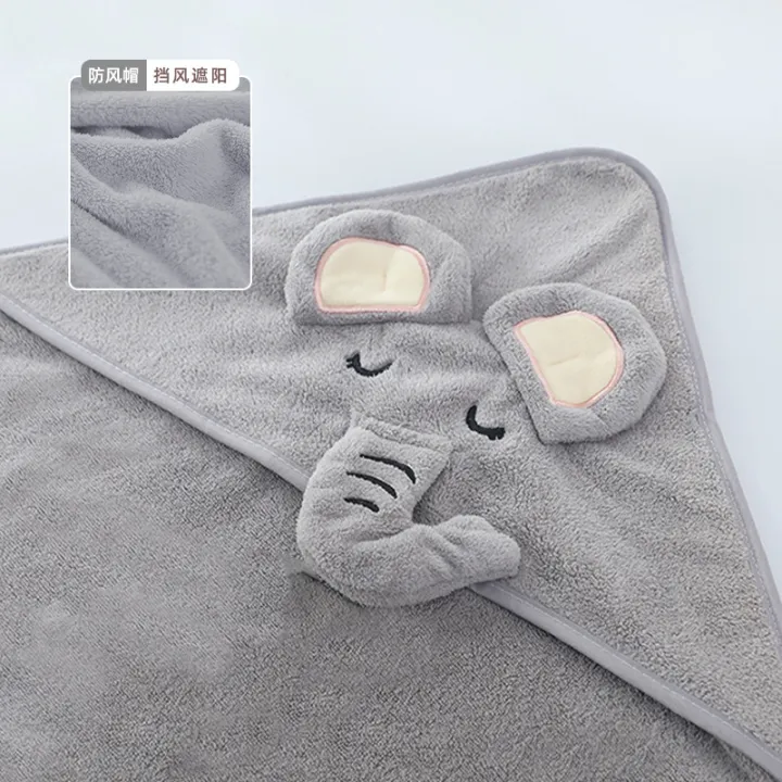 In%20Stock%20Children's%20Bags%20Quilt%20Bathrobe%20Baby%20Swaddling%20Quilt%20Super%20Strong%20Absorbent%20Coral%20Fleece%20Baby's%20Bath%20Towel%20Cloak%20Hooded%20Towel%20Blanket%20-%20Image%202