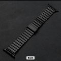 42Mm/44Mm/45mm/ 49mm Stainless Steel Strap For Iwatch - Smart Watch Belt. 