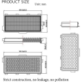 PDTYMWNG 2X Replacement for -HA 50 HEPA Air Clean Filters for S4, S5, S6, S8, S4000, S5000,Vacuum Cleaner. 