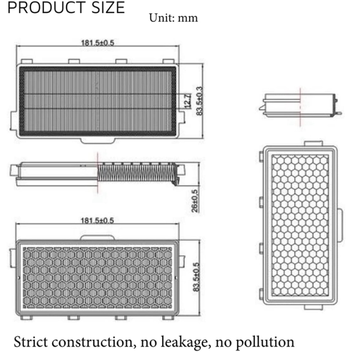 PDTYMWNG%202X%20Replacement%20for%20-HA%2050%20HEPA%20Air%20Clean%20Filters%20for%20S4,%20S5,%20S6,%20S8,%20S4000,%20S5000,Vacuum%20Cleaner%20-%20Image%202