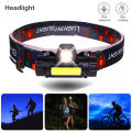 Rechargeable Head Lamp Waterproof USB Charging LED High Power Head Lamp Light for Camping, Fishing, hiking, outdoor. 
