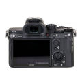 Sony a7 III ILCE7M3/B Full-Frame Mirrorless Interchangeable-Lens Camera with 3-Inch LCD, Body Only Base Configuration - Black. 