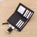 2022 Fashion Wallet for Women Clutch 2 Fold Female Purse Small Zipper Leather Purse Women Ladies Card Bag.