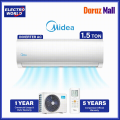MIDEA INVERTER  1.5 TON AC Split Type Air Conditioner 10 YEAR COMPRESSOR OFFICIAL WARRANTY. 