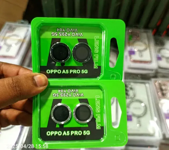 For%20Oppo%20A5%20Pro%205G%20Camera%20Protector%20WSKEN%20Metal%20Ring%20Tempered%20Glass%20Camera%20Lens%20Protector%20-%20Image%202