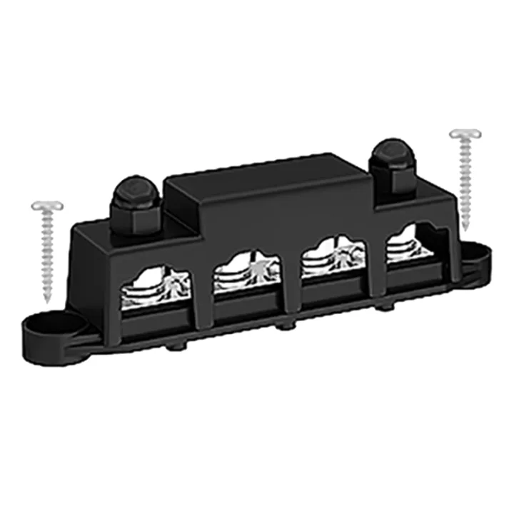 2Pcs%2012V%20Distribution%20Block%20250A%20Bus%20Terminal%20Block%20with%20Cover%20-%20Image%202