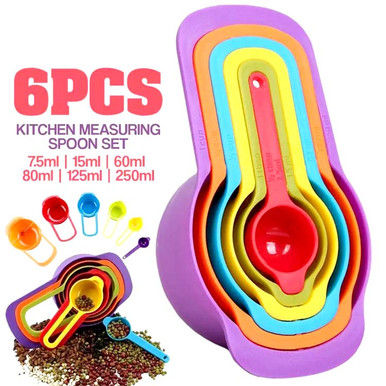 Plastic Measuring Cup/Measuring Spoon Set/-MultiColor