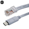 1.8m Usb Rs232 To Rj45 Console Cable For Cisco H3c Arba Fortinet Router Ftdi Usb Console Cable Extension Line. 