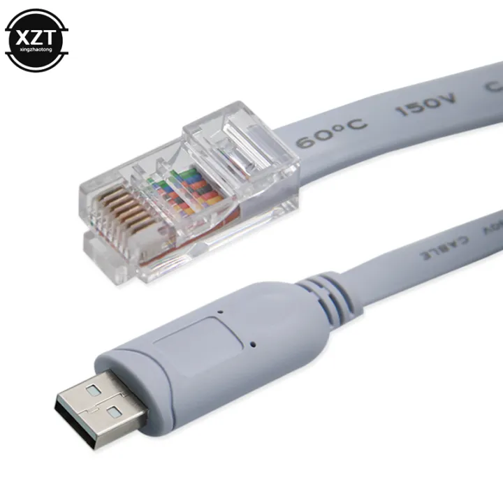 1.8m%20Usb%20Rs232%20To%20Rj45%20Console%20Cable%20For%20Cisco%20H3c%20Arba%20Fortinet%20Router%20Ftdi%20Usb%20Console%20Cable%20Extension%20Line%20-%20Image%205