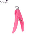 Monja U-shaped Nail Art Clippers French False Nail Cutting Stainless Steel Trimmers Acrylic Edge Cutters Manicure Tool. 