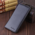Hengsheng new thin men's long wallet Korean version multi-functional large-capacity men's wallet manufacturer one piece delivery.