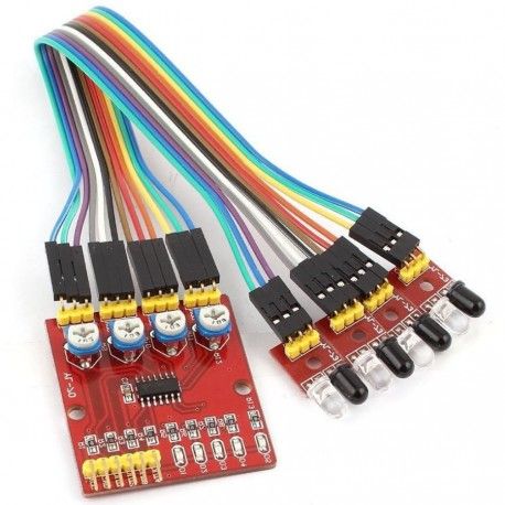 Four%20Way%20Tracking%20Sensor%204%20Channel%20Infrared%20Detector%20Tracking%20Line%20Obstacle%20Avoidance%20Sensor%20Module%20Adapters%203.3V-5V%20Infrared%20Tracking%20Obstacle%20Avoidance%20Sensor%20-%20Image%202