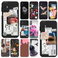 For Tecno Pova 3 Case Cover Shockproof Black Silicone Bumper Fashion TPU Back Phone Case For Tecno Pova 3 Pova3 LF7n Cover Funda.