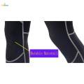 3mm Neoprene Wetsuit Front Zipper Wet Suit , Stretch Waterproof Swimming Full Suit Surfing Thermal Scuba Diving Suit for Water Sports , XXL. 