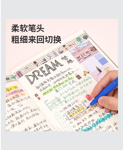 Deli%20SK145%20fluorescent%20pen%20art%20painting%20color%20soft%20painting%20pen%20PP%20box%206%20color%20label%20pen%20artifact%20-%20Image%202
