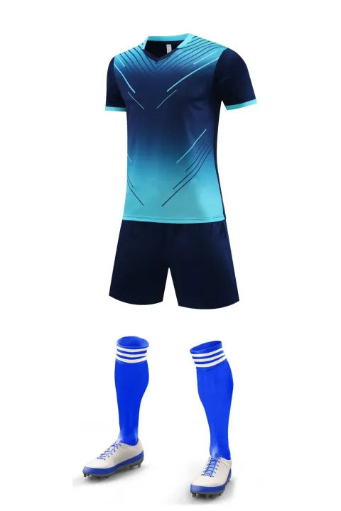 Football%20hing%20suit%20en's%20raining%20Adult%20Children's%20s%20rinting%20er%20Competition%20eam%20hing%20reathable%20Qui-dr%20Short-eeed%20Summer%20-%20Image%206