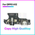USB Charging charger port board for OPPO A12 with IC Mainboard Flex USB Port ribbon flex Cable Phone Tail plug Data cable signal communication interface.