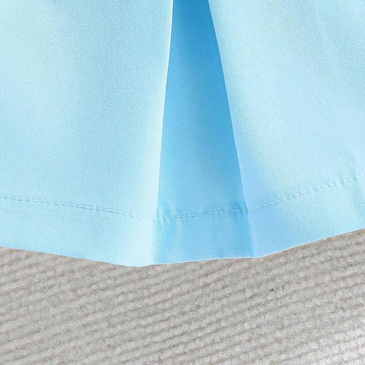 Terno%20For%20Kid%20Girl%20Puff%20Sleeve%20Blouse%20and%20Elastic%20Skirt%20Summer%20Outfit%20Toddler%20Infant%20Clothing%20Set%20Kids%20Wear%20Ootd%20For%20Baby%20Girl%20-%20Image%205