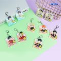 Marvel Preface: Legitimate Volleyball Youth Character Double sided Acrylic Hanger with Izumi Ichikage Mountain Flying Xiong Sun Xiang Xiangyang. 