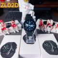 [ZL02D Dafit] Cross-Border Smart Bracelet Information Reminder Touch Screen Heart Rate Blood Oxygen Blood Oxygen Monitoring Watch. 