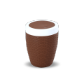 RFL Cane Round Waste Bin. 
