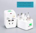 Universal Travel Adapter Converter with/without USB Multi Plug Power Socket UK/US/AU/EU/CA converter Double USB Ports Slots International All in 1 Travel Adapter. 