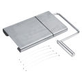 Replacement Cheese Slicer Wires 5.5 Inch Stainless Steel Cheese Cutter Replacement Cheese Wire Pie Slicers for Cut Cheese Meats. 