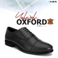 Lufeh Exclusive Men's Formal Oxford Shoes Classic Style Casual Business Dress Shoes Leather Upper.