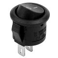 2x On/Off Self Latching Press Buttons Rocker for Car Auto Boat black.