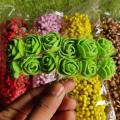 কৃত্রিম ফুলের মিনি ফোম রোজ 12 পিস - artificial flower. 
