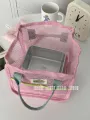 ecognize my lunch box bag at a glance~Insta carr bag, re bag, offe worker carr lunch, bento bag, female with high looks. 