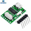 USB to TTL converter Micro UART module CH340G CH340 3.3V 5V switch for downloader pro mini. 