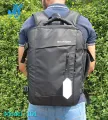 Arctic Hunter Bags for Men - All-Season Oxford Fabric Travel Backpack - 18.5 Inch Multilayer Suitcase Style with Expandable Design.